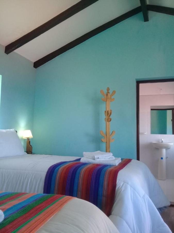 Hostal Quilla Wasi Isla Del Sol Hotel Comunidad Yumani ภายนอก รูปภาพ